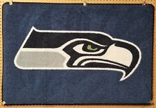 Seattle Seahawks Spirit Rug 3'10" x 2'8"  Officially Licensed NFL Rug