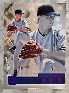 #11 David Cone - 2023 Panini Chronicles - Essentials - New York YANKEES /25 - Picture 1 of 2
