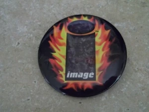 VTG Image Comics Colorful Round Promotional Pin Button Pinback - Picture 1 of 2