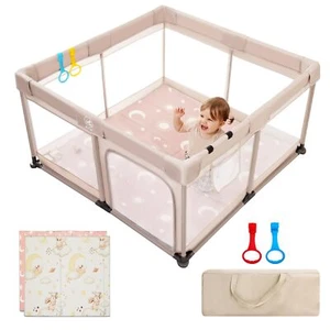 Joypony Baby Playpen with mat 50 * 50 in Playpen for Babies and Toddlers Play... - Picture 1 of 7