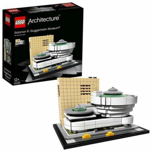 LEGO+LEGO+ARCHITECTURE%3A+Solomon+R.+Guggenheim+Museum+%2821035%29