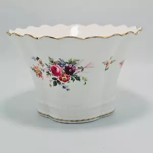 Ciotola centrotavola vintage Minton Marlow Bone China 6" x aprx 4" Inghilterra - Foto 1 di 8