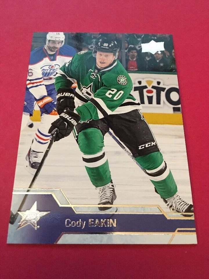 Cody Eakin Stars 2016-17 Upper Deck #60 - Image 1 of 1
