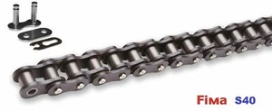 Untere untere Rollenkette 133 cm für FIMA S40 Pizza-Teigmischer 40L mit Gestänge - Bild 1 von 24