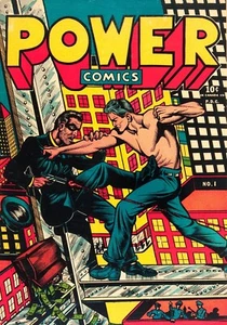Power Comics #1 Photocopy Comic Book - Picture 1 of 1