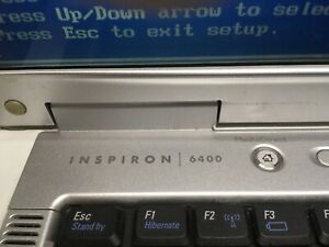 Dell Inspiron 6400 14" (AS IS) Intel Core Duo @ 1.68 GHz - JZ