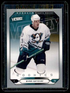 2005-06 Upper Deck Victory Ryan Getzlaf RC Anaheim Mighty Ducks #280
