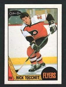 Rick Tocchet Philadelphia Flyers 1987-88 O-Pee-Chee Card #2 RC - Picture 1 of 2