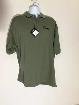 NWT MEN PING COLLECTION LADD INDUSTRIES POLO SHIRT SZ XXL DILL GREEN - Image 1 of 4