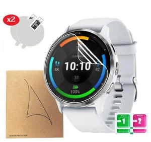2 x For Garmin Venu 2 Plus Watch Hydrogel TPU Film Screen Protector Cover - Picture 1 of 9