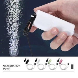 Portable Fish Tank Mini Oxygenation Pump New~ - Picture 1 of 25