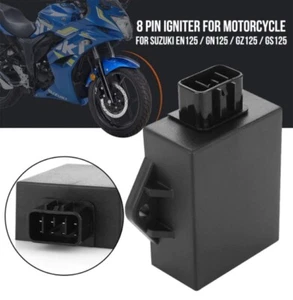 Unidad de Control de encendido CDI moto Suzuki EN GN GS HJ 125 GN125 GS125 EN125 - Imagen 1 de 3