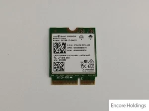 Tarjeta Dell Intel Wireless AC 9560 Wi-Fi 802.11ac Bluetooth 5.0 para T0HRM - Imagen 1 de 1