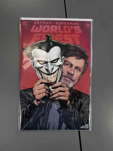 Batman Superman World's Finest #30 Mark Hamill Fan Expo - Picture 1 of 2