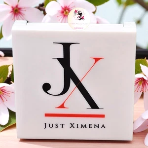 Just Ximena Sparkling Champagne Highlighter .07oz/2g Travel Size New Makeup - Picture 1 of 11