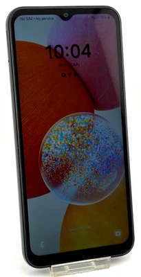 Samsung Galaxy A14 Dual Sim (4GB+128GB) Black - (UNLOCKED) - Image 1 of 4