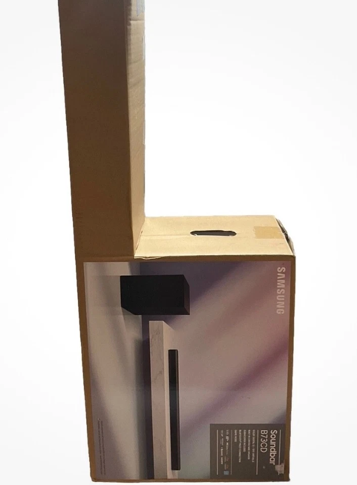 Samsung HW-B73CD/ZA 5.1 Channel Soundbar w/ DTS Virtual:X and Wireless Subwoofer