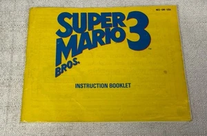 Super Mario Bros. 3 Left Bros. Manuale Istruzioni Libretto Solo Nintendo Nes - Foto 1 di 4