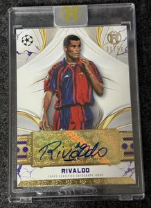 2024/25 Topps Reverence UCC Rivaldo Auto /50 Purple - Picture 1 of 2