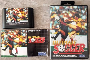 Ultimate Soccer - SEGA Megadrive Mega Drive - komplett PAL - Bild 1 von 3