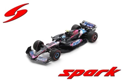 1:18 SPARK Alpine F1 A524 Bwt #10 Bahrain Gp 2024 Pierre Gasly 18S980 - Immagine 1 di 2