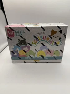 Mega caja Panini Original Squishmallows Serie 1 2024 *¡NUEVA/SELLADA DE FÁBRICA!* - Imagen 1 de 3