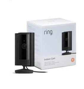 Ring Indoor Camera (2nd Gen) Security Cam 1080p HD Video - Black - BRAND NEW - Picture 1 of 6