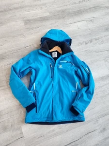 Salomon Brilliant Advanced Skin Ski Snowboard Jacket Men's M  - Picture 1 of 13