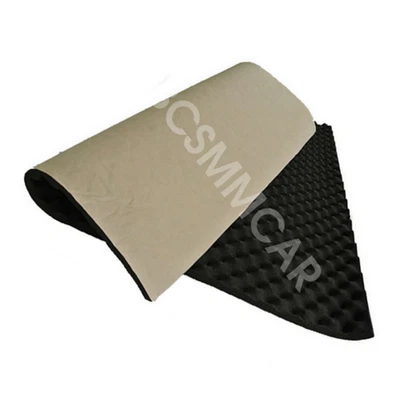 20MM Car Sound Proof Deadener Mat Heat Thermal Insulation Foam Mat Self-Adhesive - Image 1 of 4