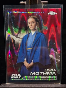 Star Wars Leida Mothma Red Raywave Refractor 2024 Topps Chrome #96 - Bild 1 von 3