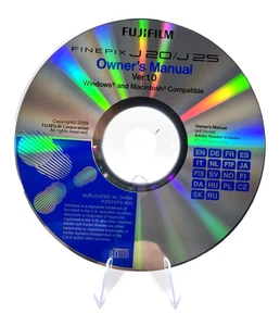 Fujifilm Software CD-ROM FinePix BX Version 4.3d Win. 2000/XP/Vista & Mac OS X - Picture 1 of 7