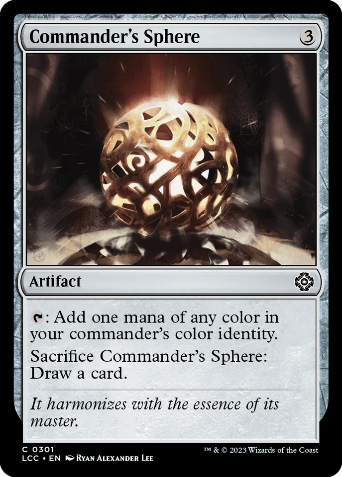 MTG Commander's Sphere English LCC - Image 1 of 1