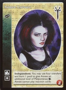 Aimee Laroux [LoB set] - VTES card - Foto 1 di 2