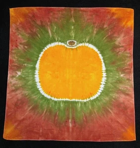 *BOGO* Bandana Tie Dye Líquida de Calabaza Festival de Otoño - Imagen 1 de 1