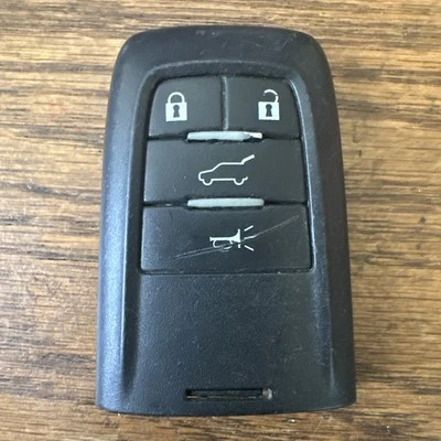 OEM 2011-2012 SAAB 9-4X 9-5 SMART KEY REMOTE FOB FCC: NBG009768T 25849809 FAIR - Image 1 of 4