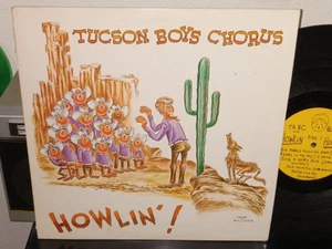 Tuscon Boys Chorus - Howlin'! PRIVATE LP BUCK OWENS - Picture 1 of 2