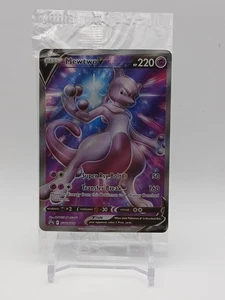 Sealed Mewtwo V SWSH229 SWSH: Sword & Shield Promo Cards Holo - Picture 1 of 2