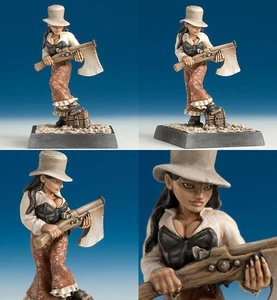 Freebooter's Fate - Die Lady - Freebooter Miniatures Spezialistin Piraten PIR013 - Picture 1 of 1