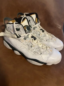 Größe 12 - Air Jordan 6 Ringe Seattle, Sneaker Nike Air Jordan - Bild 1 von 7