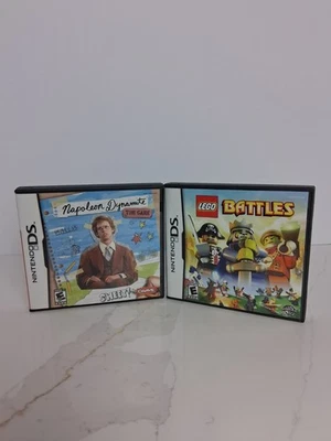 Nintendo DS Games Lego Battles Napoleon Dynamite The game Lot of 2 - Image 1 of 4