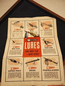 Abu Garcia Hi-Fi Spinner Angelköder 1/4 oz & 1961 Garcia Prospekt - Bild 1 von 15