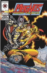 Magnus Robot Fighter #28 (Serie 1991) - Bild 1 von 1