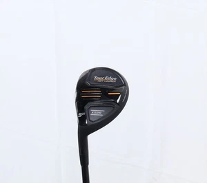 Tour Edge Hot Launch X525 25° 5H Hybrid Stiff Helium 12754181 Good Left Hand Lh - Picture 1 of 5