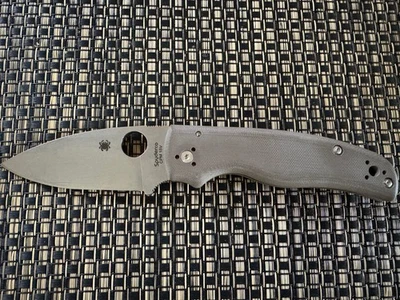 Spyderco Shaman BBB, Marrón G10, 15V Lavado a Piedra, C229GPBN15V - Sprint Run Foto 1 de 4