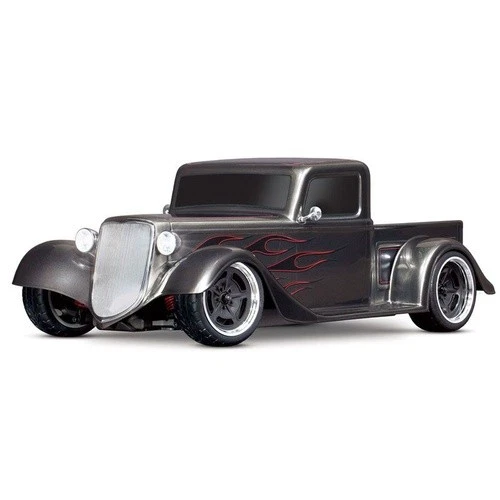 TRAXXAS 93034-4 1/10 FACTORY FIVE 1935 RC HOT ROD TRUCK (SILVER) - 39-93034-4SLV - Bild 1 von 1