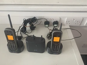 BT Elements 1K Long Range Twin Cordless Phone - Photo 1/3