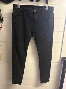 American Eagle Jeans Herren 36x32 schwarz Skinny Next Level Flex Stretch Denim Hose - Bild 1 von 3
