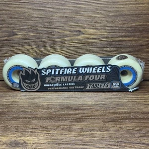 Ruedas de monopatín Spitfire 54 mm tabletas F4 99A Fórmula Cuatro - Imagen 1 de 5