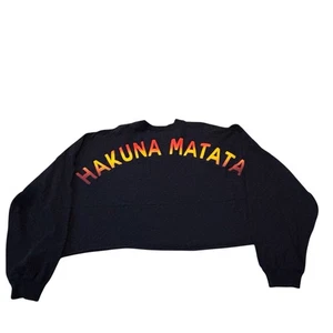 The Lion King Hakuna Matata Disney Parks Spirit Jersey Adult 2XL Cropped READ - Picture 1 of 8