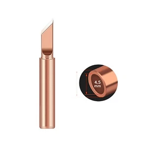 5pcs 900M Soldering Iron Head Inside Hot Bare Copper Electric Soldering Iron _ou - Bild 1 von 11